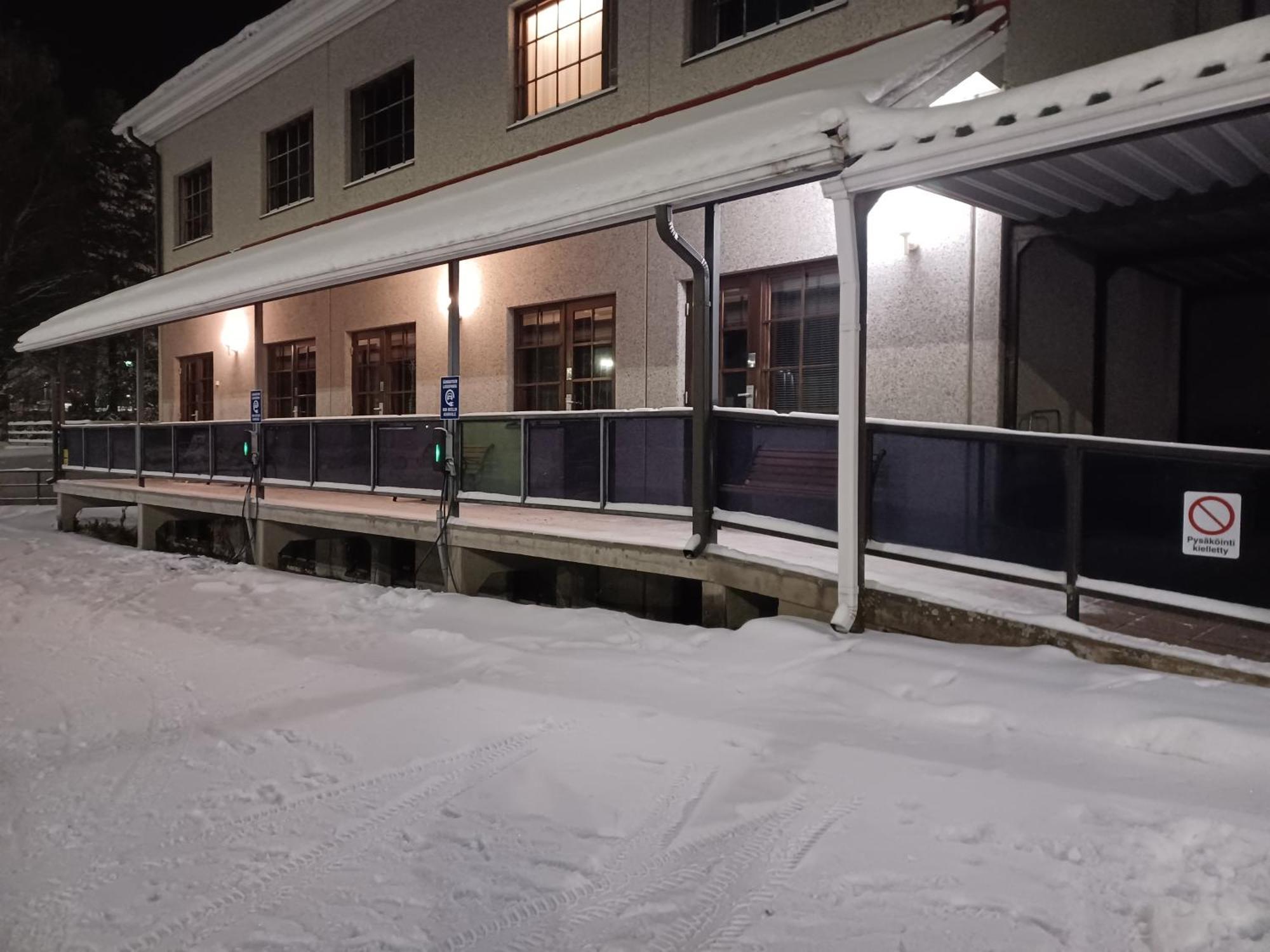 Hotel Mestarin Kievari Kemijarvi Exterior photo