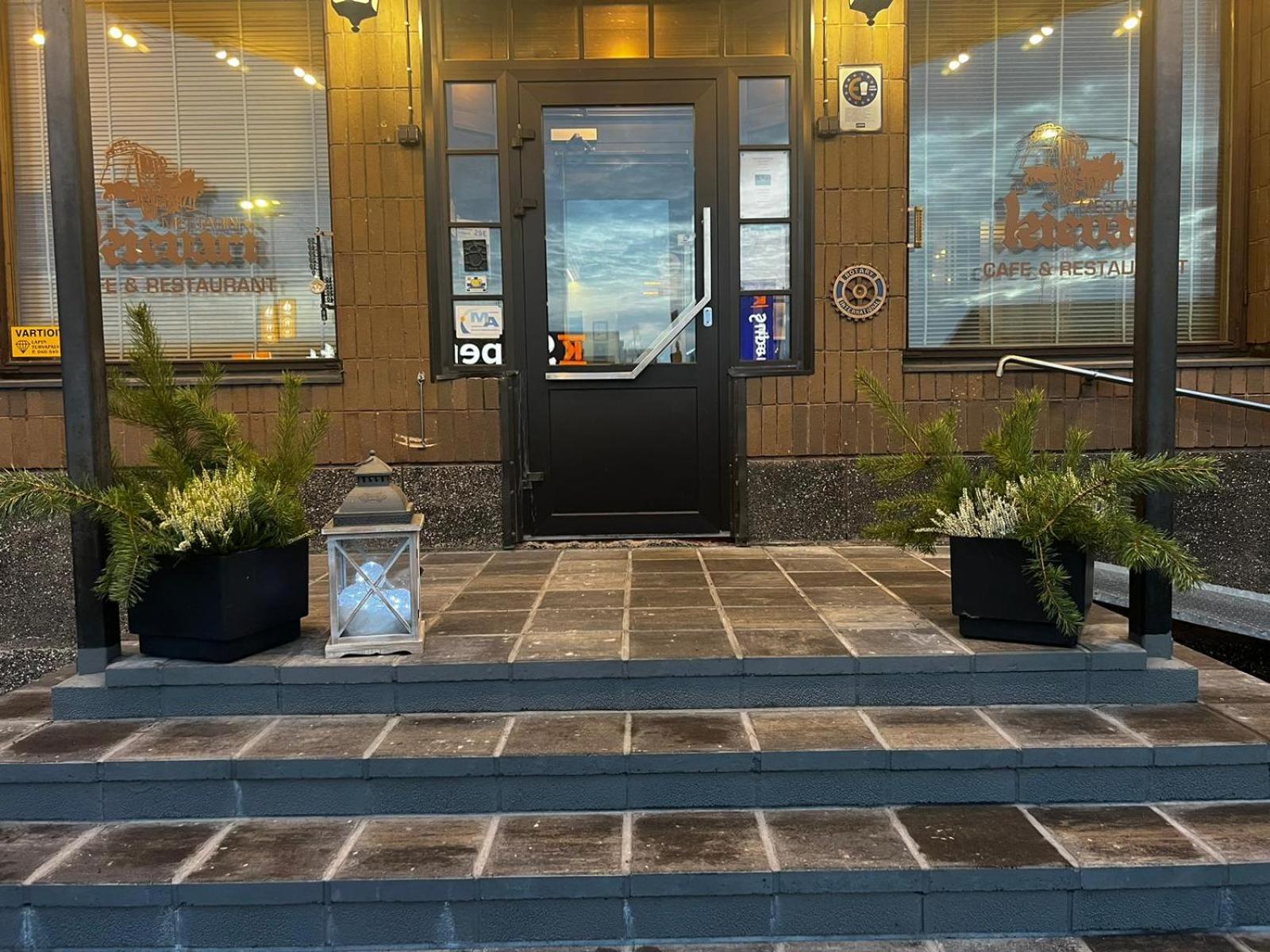 Hotel Mestarin Kievari Kemijarvi Exterior photo