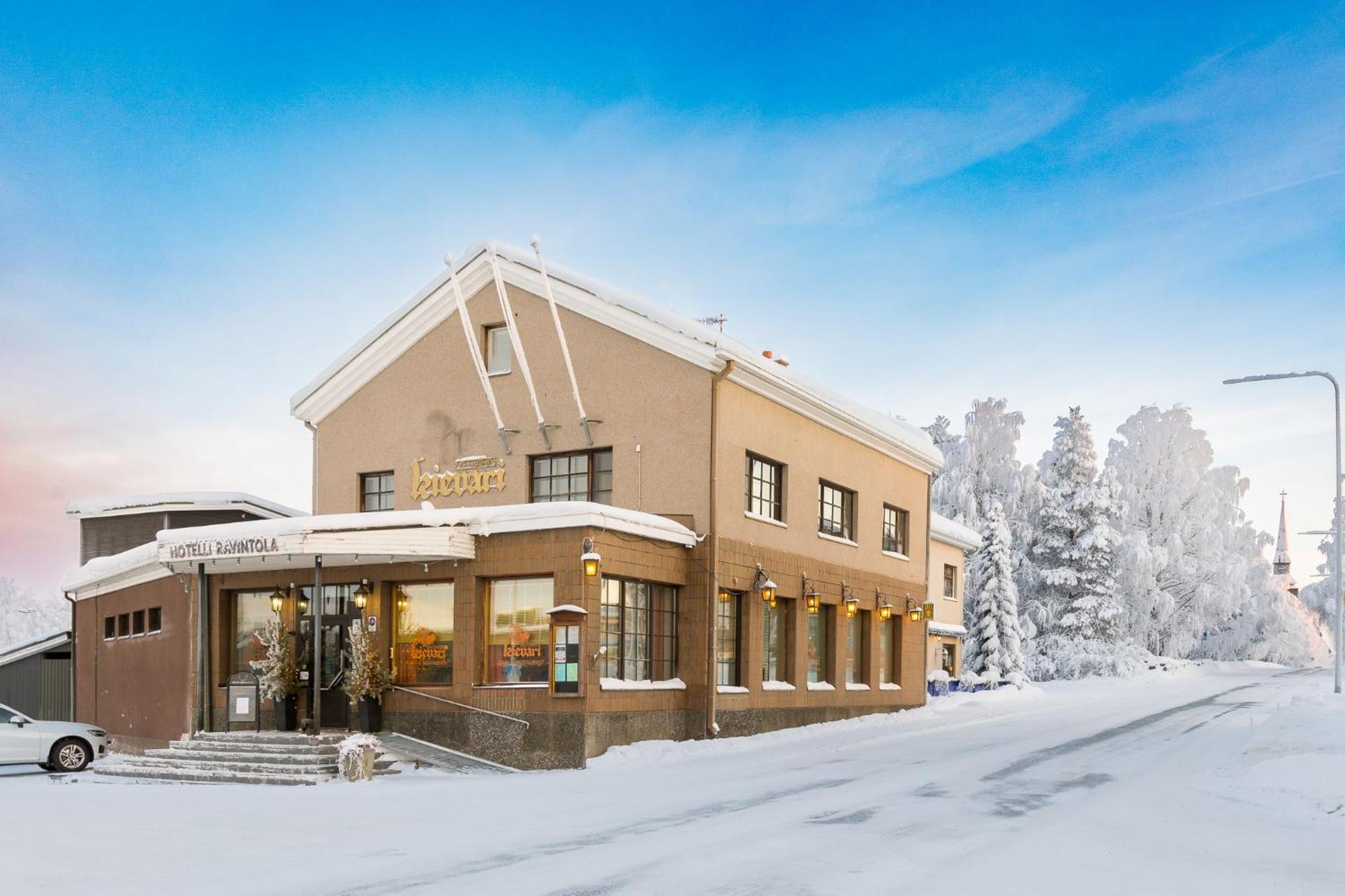 Hotel Mestarin Kievari Kemijarvi Exterior photo